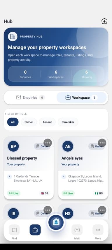 Phone mockup